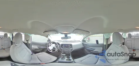 2020 Chevrolet Colorado z USA, uszkodzony, nr VIN 1GCGTBEN5L1119957